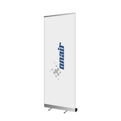 Roll-Up | B 150 cm x H 200 cm | einseitig bedruckt